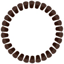 30x Grow Sponges General Plant Starter Plugs for Flower Vegetable Seedling 0.37 per sponge