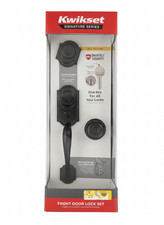 Kwikset Door Handleset Montara Juno Venetian Bronze 95530-019