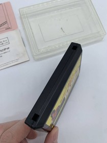 [Good condition] Famicom Rambo box theory pack-in video