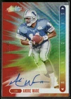 2024 Panini Absolute Football Orange Andre Ware #SS-AWE