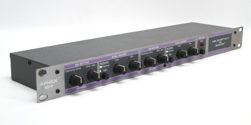 Aphex Model 104 Aural Exciter Type C2 with Big Bottom