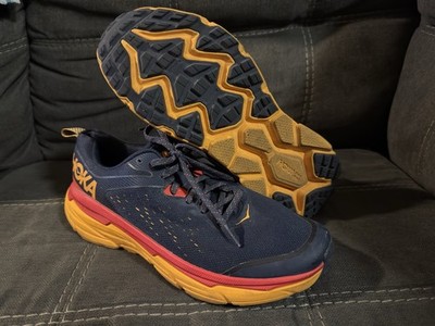 Hoka One One Challenger ATR 6 Men's Size 10 D (Medium) Running Shoes Navy