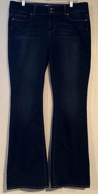Paige Hidden Hills Dark Wash Super McKinley Size 34