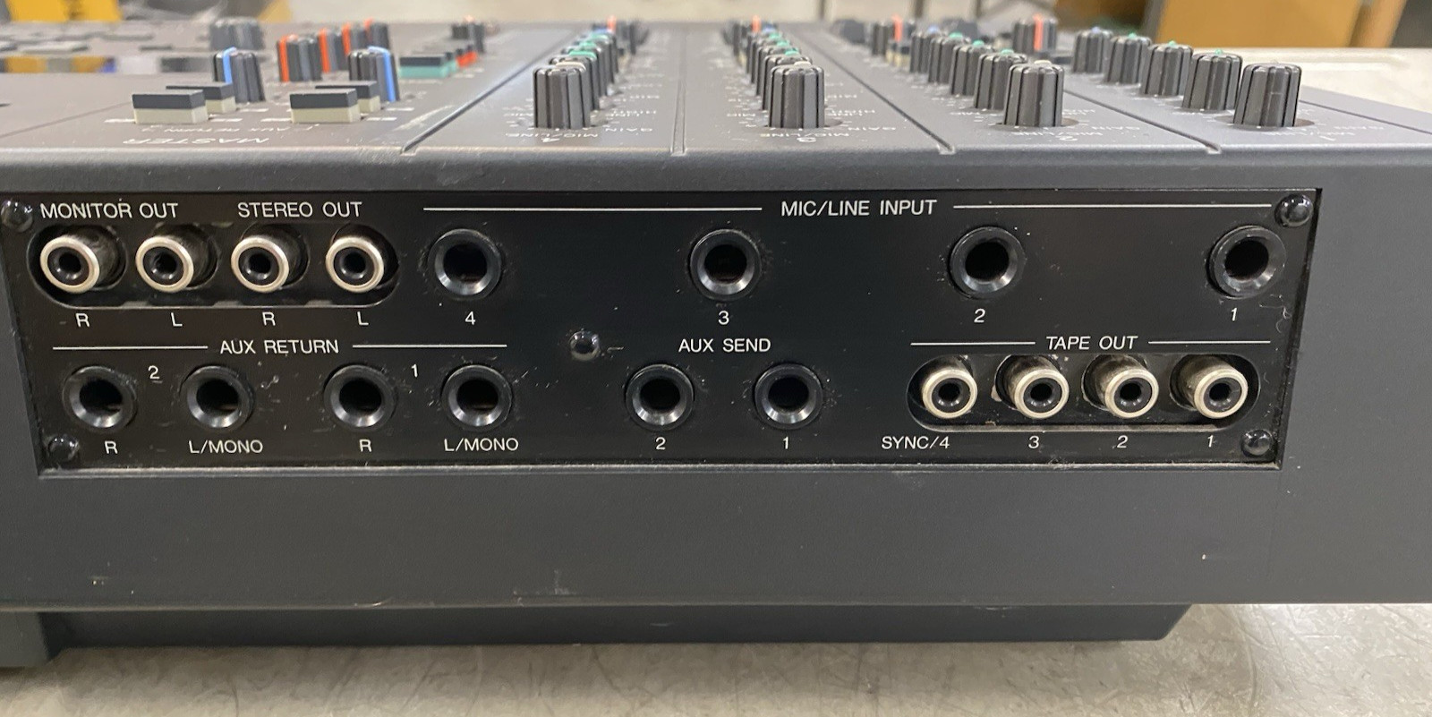 Yamaha MT4X Multitrack Cassette Recorder - Partially Tested *READ*