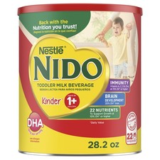 Nido Nestl Kinder 1 Powdered Milk Beverage 1.76 lb Canister