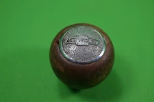 Vintage Chevrolet Wooden Wood Gear Shifting Knob, Chevy Parts,Z16