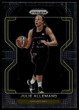 2022 Panini Prizm WNBA Julie Allemand #117