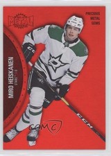 2021-22 Skybox Metal Universe PMG Red 32/100 Miro Heiskanen #3 a2v