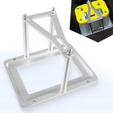 Universal Battery Tray Hold Down Trunk Relocation Box - Billet Aluminum Batte...