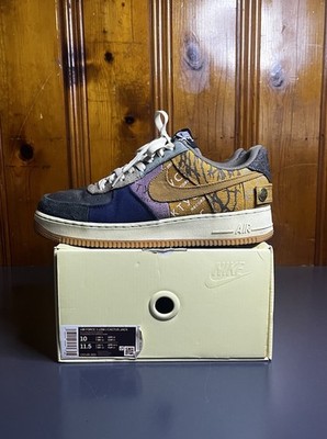 Size 10 - Nike Air Force 1 Low x Travis Scott Cactus Jack