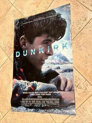 Christopher Nolan s DUNKIRK (2017) Original Double-Sided Movie Poster, 27x40