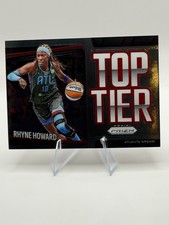 2025 Panini Prizm WNBA Rhyne Howard #6 Top Tier Atlanta Dream