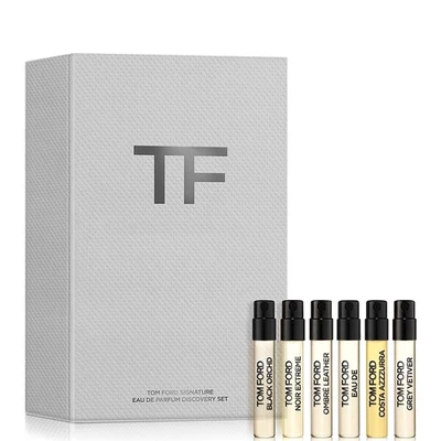 TOM FORD Signature Miniature Edp Discovery Set