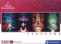 Puzzle (1000 T.) Disney | Prinzessinnen Vs. Schurken (Clementoni) Neu/Ovp