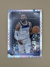 2025-26 Topps Chrome NBA - Mike Conley #132 - Timberwolves - X-Fractor