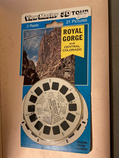 Vintage View MAster 3D Tour ROYAL GORGE and Central COLORADO - UNOPENED
