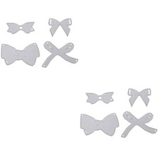 2 PCS Card Making Dies Stencils for Crafts Embossing Machine Templates