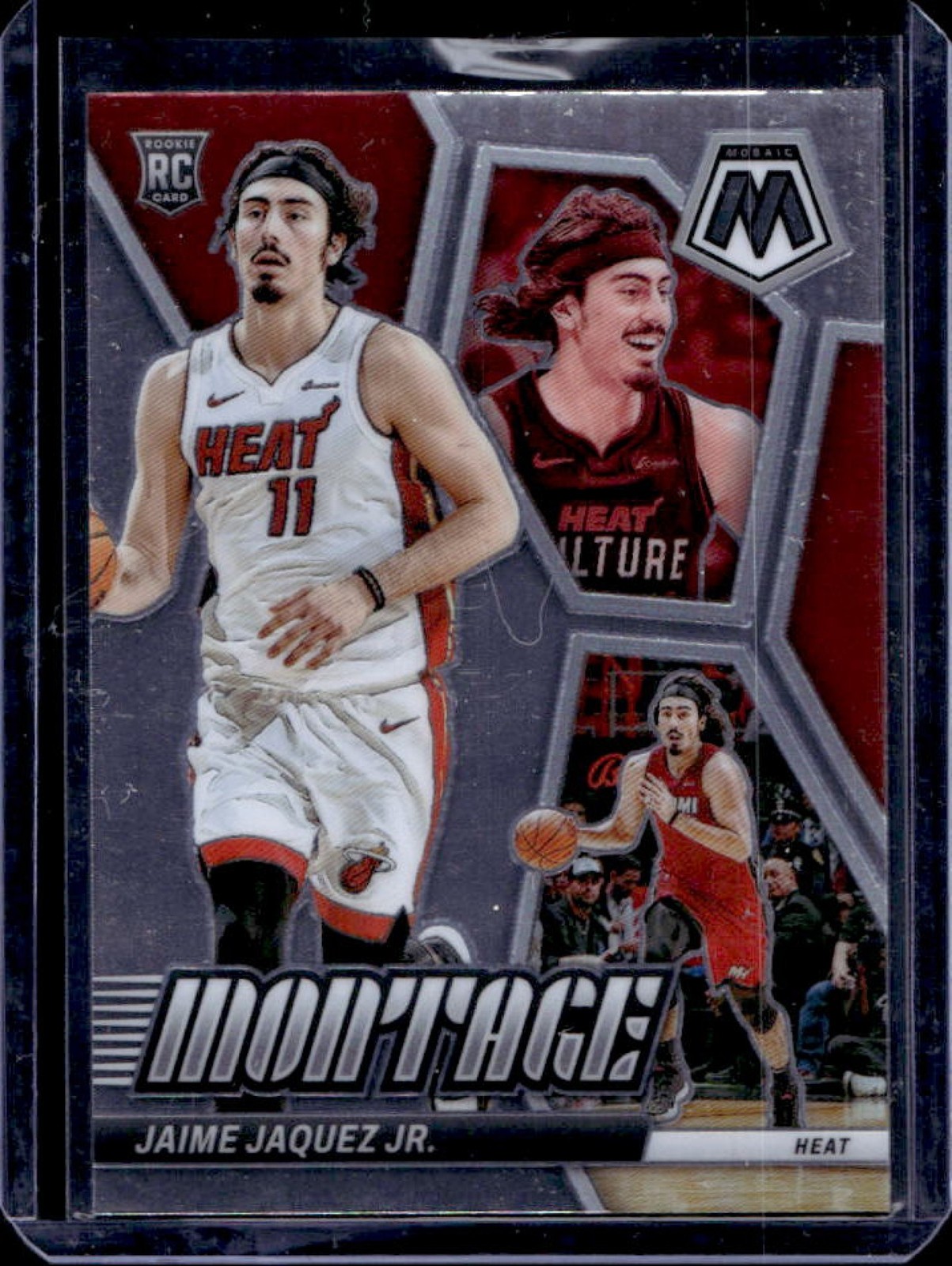 2023-24 Mosaic Jaime Jaquez Jr. Montage RC Rookie #28 Heat