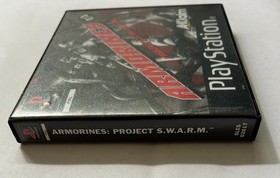 Armorines: Project S.W.A.R.M. Review Version Sony PlayStation PSone Promo NFR