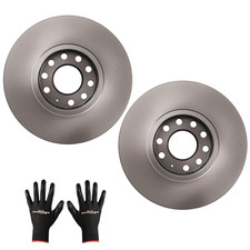 Bremsscheiben Vorderachse für Audi A4 A6 100 100 Avant Seat Exeo Exeo ST 288mm