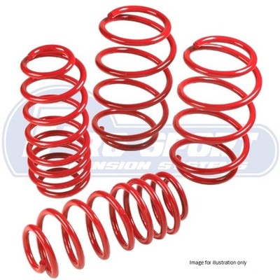 Prosport 35mm Lowering Springs for Audi Q3 Quattro 8U 2.0TFSI, 2.0TDI Manual