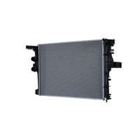 KüHler MotorküHlung KüHlrippen GelöTet 640 - 438 Mm Hella FüR U.A. Iveco Daily