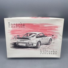 Tamiya 1/24 Porsche 930 Turbo No.7 Japan Vintage Rare Unbuilt Sports Car Kit