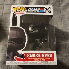 Funko Pop! Películas: G.I. Figura Vinilo Joe - Snake Eyes V1