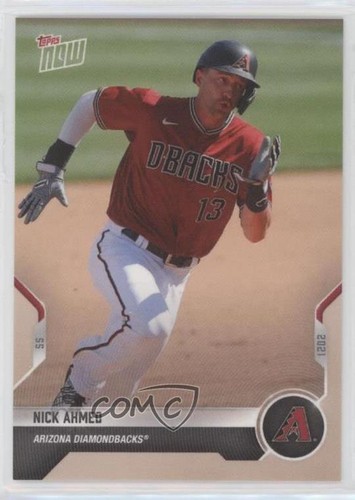 2021 Topps Now OD-382 Nick Ahmed