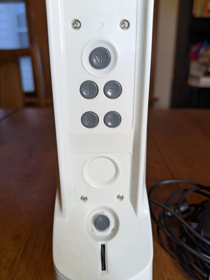 Lupa electrónica plegable para ojo de TV (Pamtrad) para baja visión. Caja no incluida. Foto 4 de 4