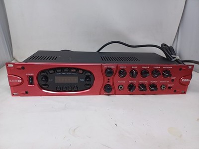 Line 6 Pod XT Pro Rackmount Guitar Multi-Effects Processor TESTED 