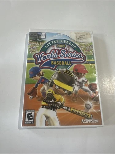 Little League World Series Baseball 2009 (Nintendo Wii, 2009)