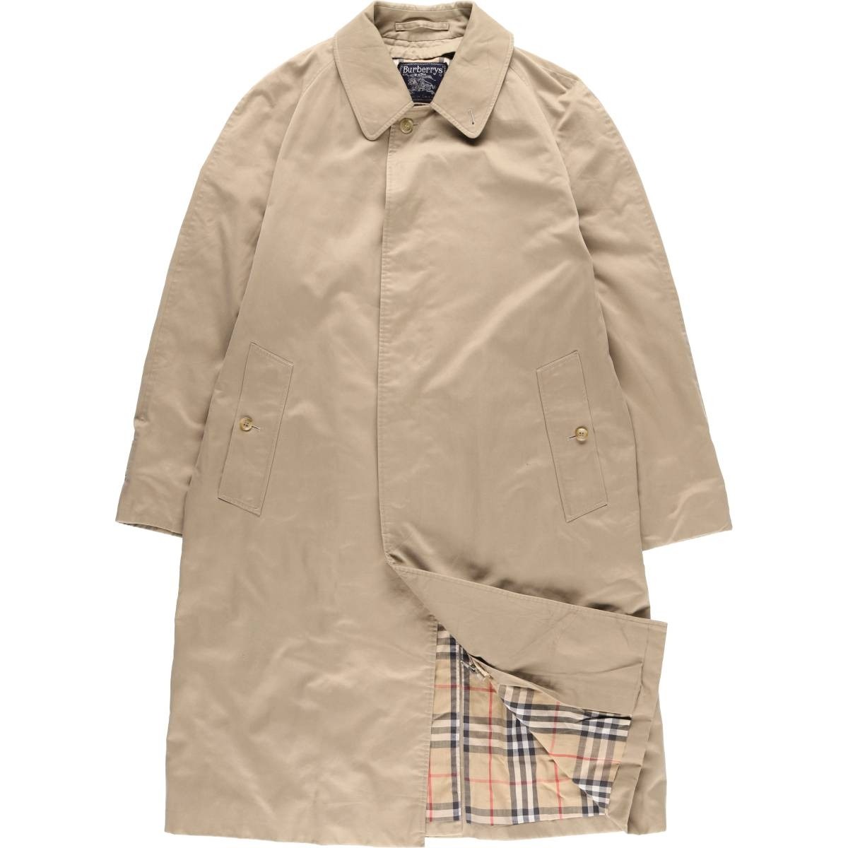 Burberrys 80s〜90s England製バルマカーンミドル丈コート 80-90s Burberrys' English Balmacaan Balmacaan Coat Burberry - Etsy