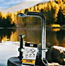 Strong Hand Tools Regular Duty Bar Clamp, Cap. 6-1/2", Clamping Pressure: 900...