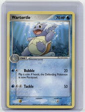 Pokémon TCG EX Crystal Guardians Wartortle 42/100 Unlimited on eBay