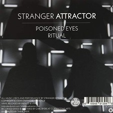 Stranger Attractor Limited 7 Inch Blood Splattered Vinyl by STRANGER ATTRACTOR