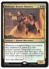 Beifong's Bounty Hunters 209 MTG Avatar TLA NM