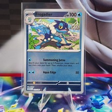 Frogadier 021/086 Chaos Rising Reverse Holo Pokemon TCG