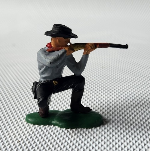 COWBOYS BANDIT Far West DSG PLASTIC TOY SOLDIERS set BRITAINS Argentina variant - 第 6/11 張圖片