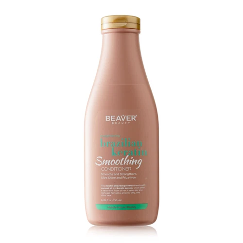 BEAVER Brazilian Keratin Smoothing Conditioner 730ml Ultra Shine and Anti-frizz