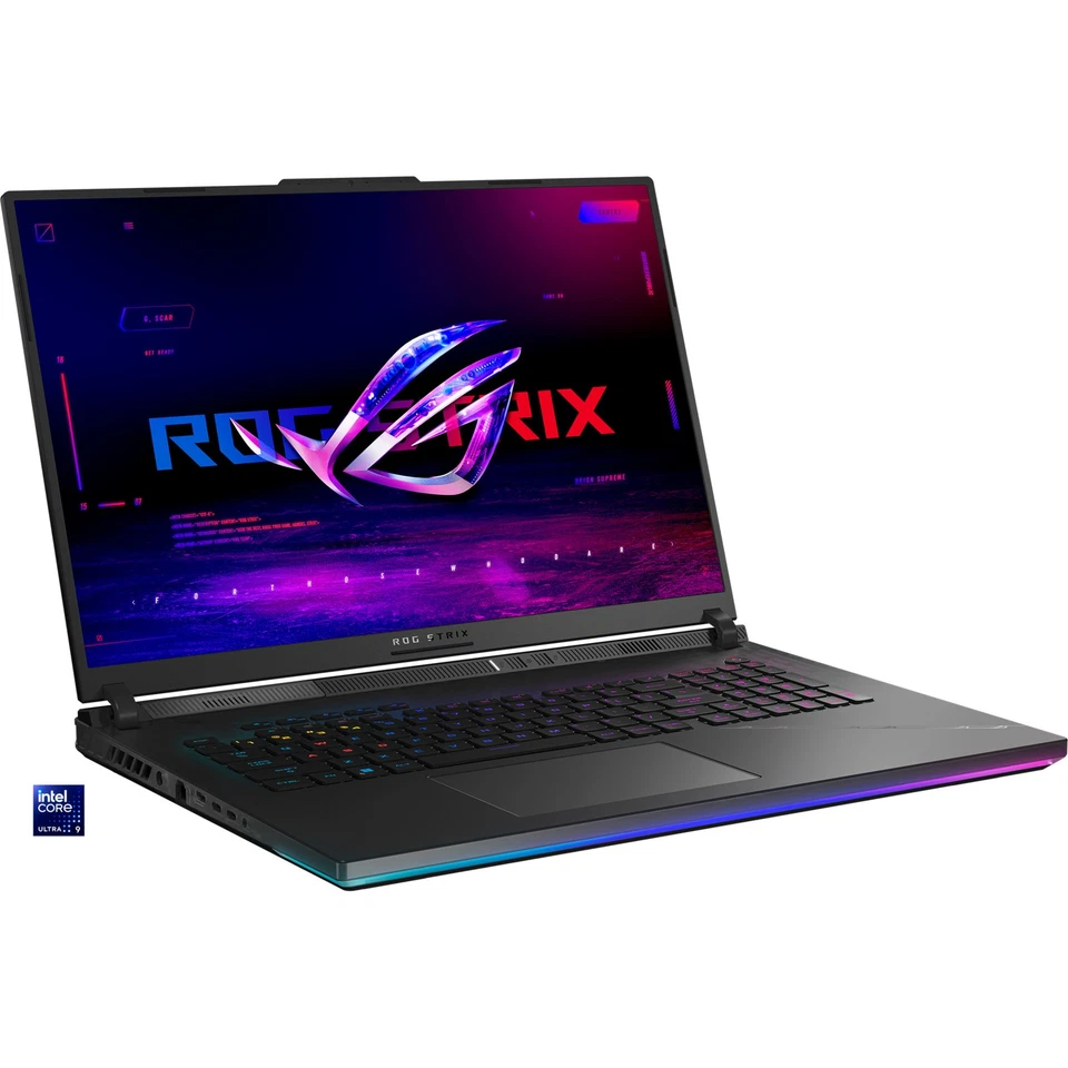 ASUS ROG Strix Scar 18 (G835LX-SA003W) 18" Gaming Notebook RTX 5090 Intel SSD