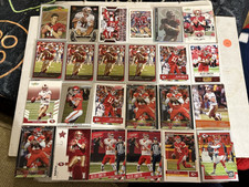 (94) Alex Smith Football Cards Base Inserts San Francisco 49ers Lot Collection