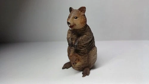 2026 NEW Collecta Animal Toy / Figure Quokka with Joey