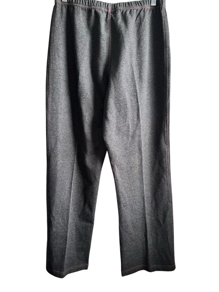 Pantalones de vestir Bloomingdale’s grises elásticos para mujer M suaves ligeros cómodos Foto 2 de 4