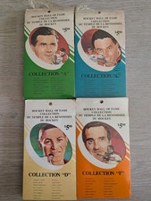 Hockey Hall of Fame Sports Trading Card Collection Sets A C D F Sid Abel