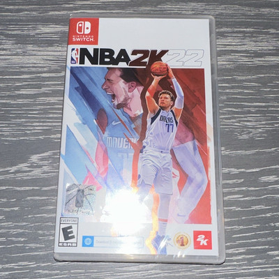 2K NBA 2K22 Nintendo Switch Basketball Sports E (Everyone) 2022