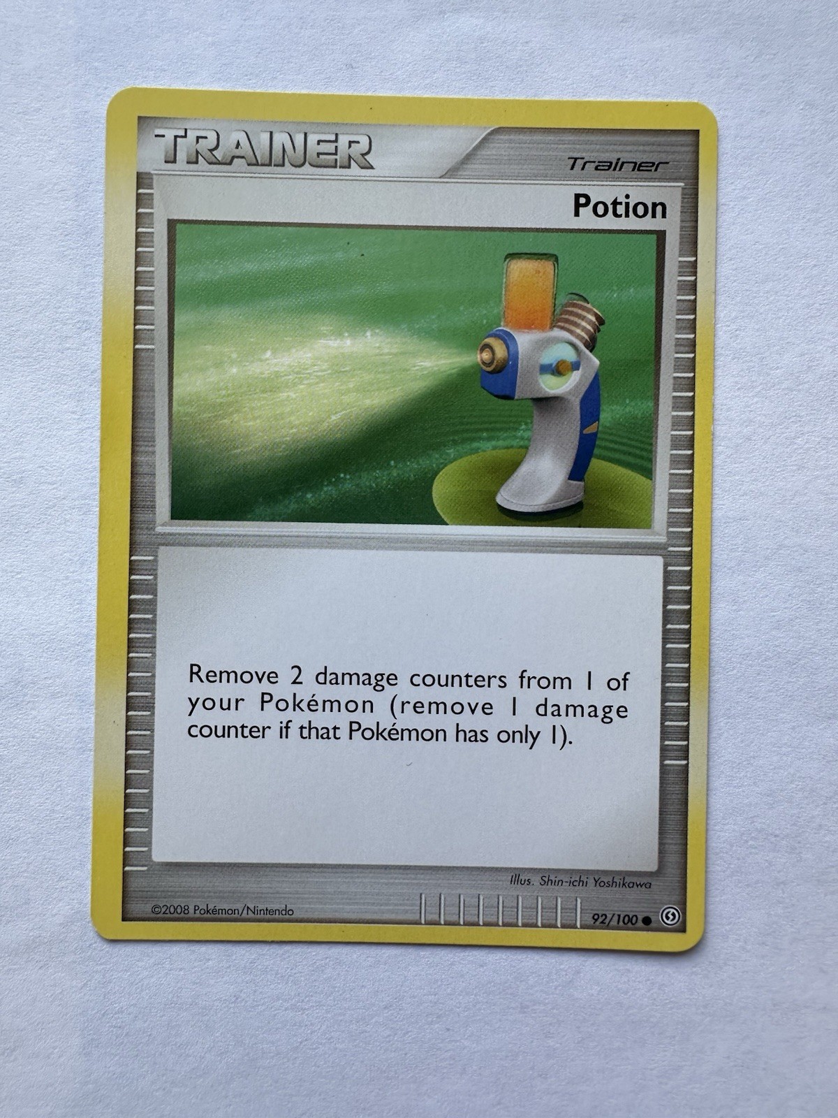 POTION - 92/100 - Stormfront - Common - Pokemon Card - LP