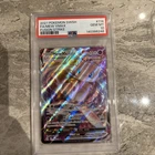 POKEMON TCG Mew VMAX 114/264 Swsh08: Fusion Strike PSA 10 GEM MT