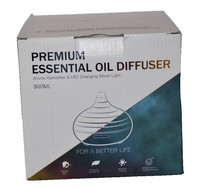 Asakuki Aroma Diffuser 300Ml Diffusor FüR äTherische ÖLe Ultraschall Aromather