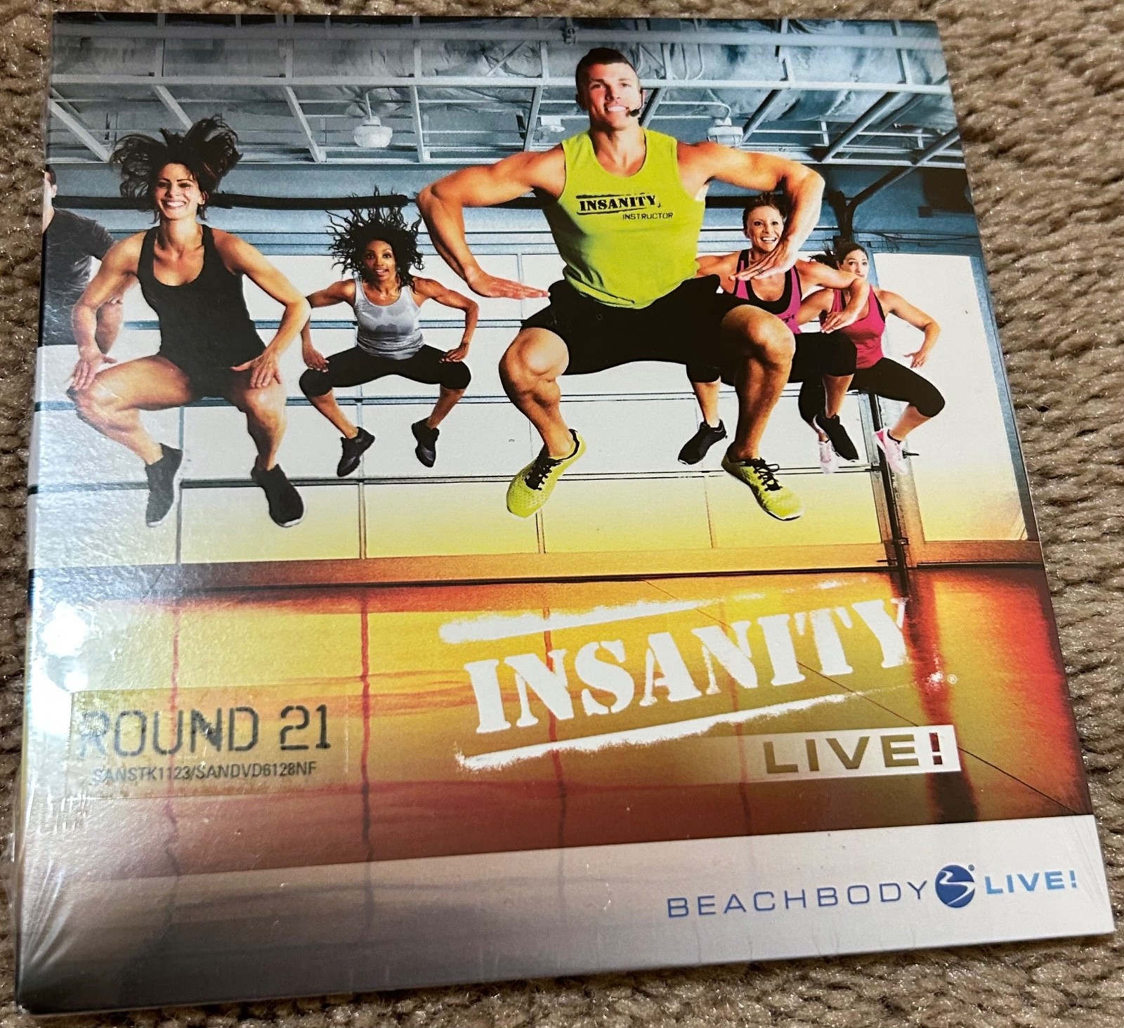 New Beachbody Insanity Live Round 21 CD, DVD Set Cardio Work